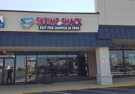 Sunday: CLOSED. Satisfy your seafood cravings with Skrimp Shack's freshly cooked shrimp dishes, seafood sandwiches, tacos, and decadent desserts. Our commitment to …